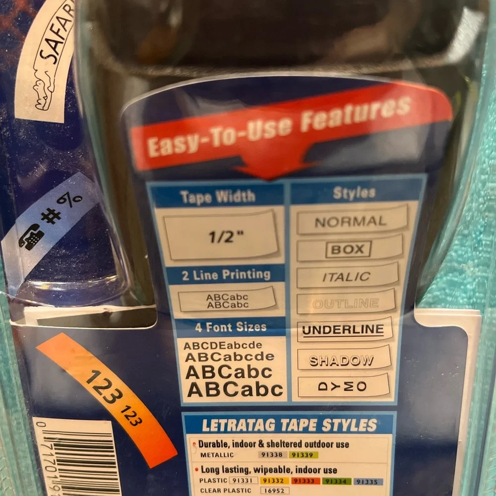 Dymo LetraTag Personal Labelmaker